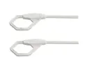 Slide lock | White