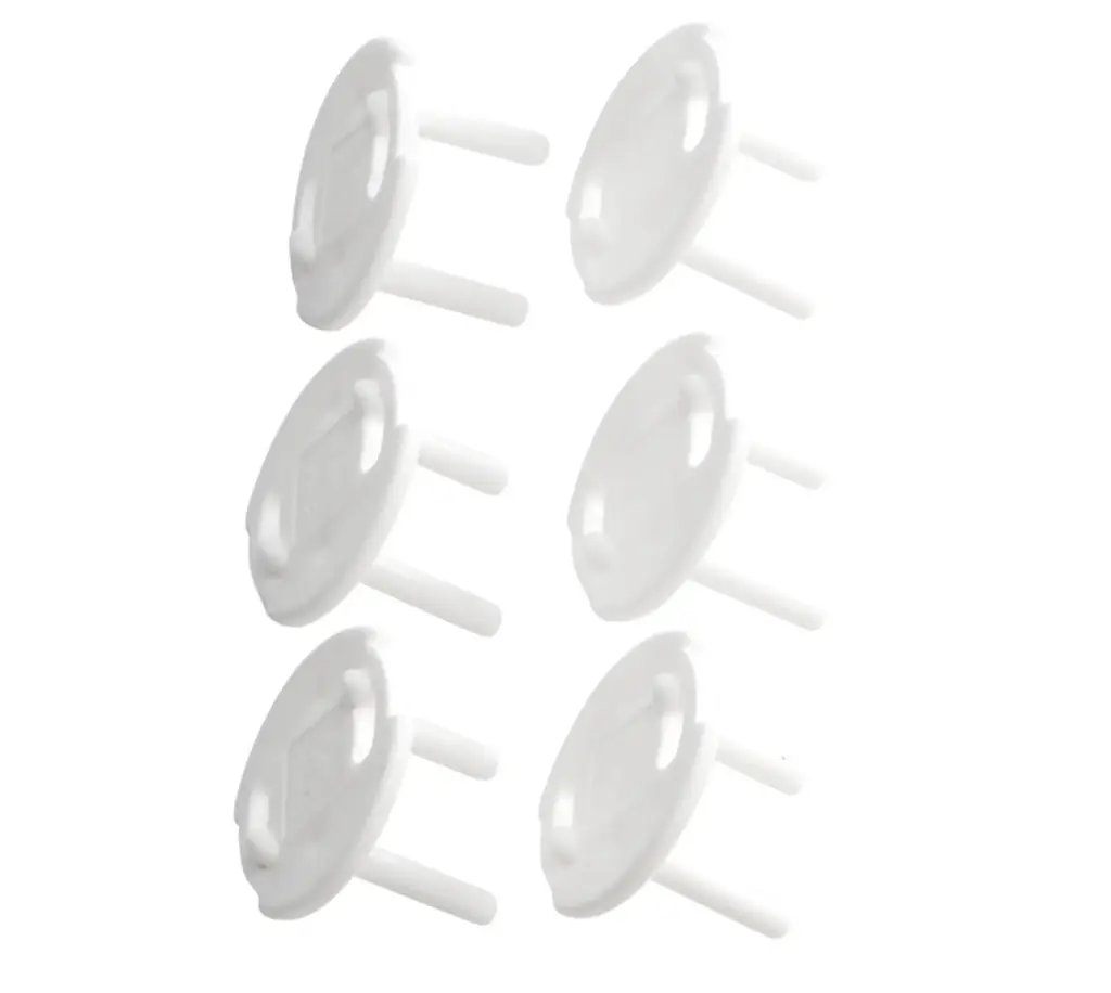 Socket plug | White