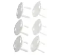 Cache-prises | Blanc