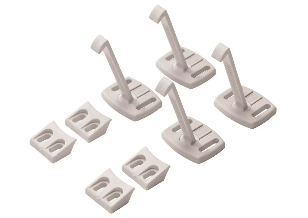 Lade- /kastdeurslot | Wit