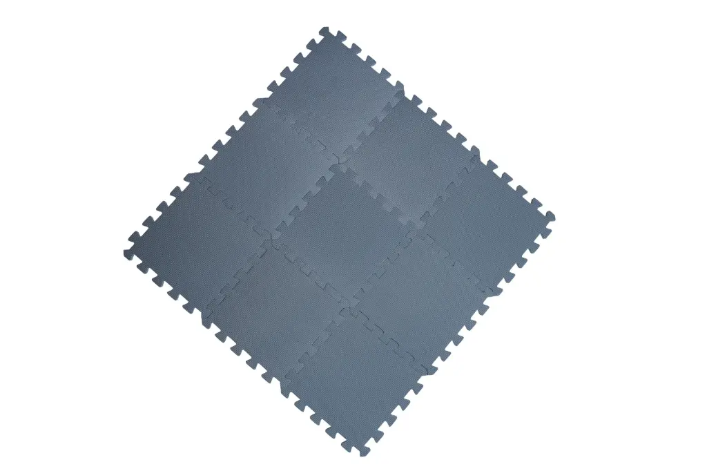 Tapis-puzzle 9 Pièces 90x90cm Dusty Blue | Bleu