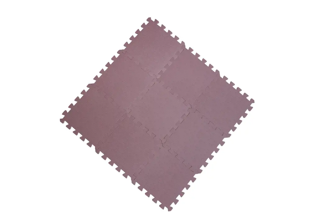 Tapis-puzzle 9 Pièces 90x90cm Dusty Rose | Rose