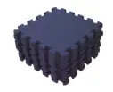 Tapis-puzzle 9 Pièces 90x90cm Ocean | Bleu