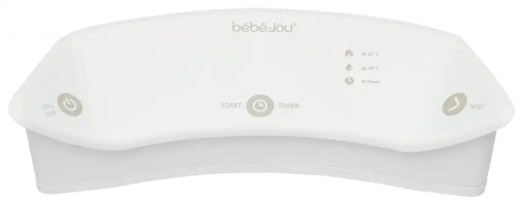Digitale Thermometer Unit Bad Sense Edition | Wit