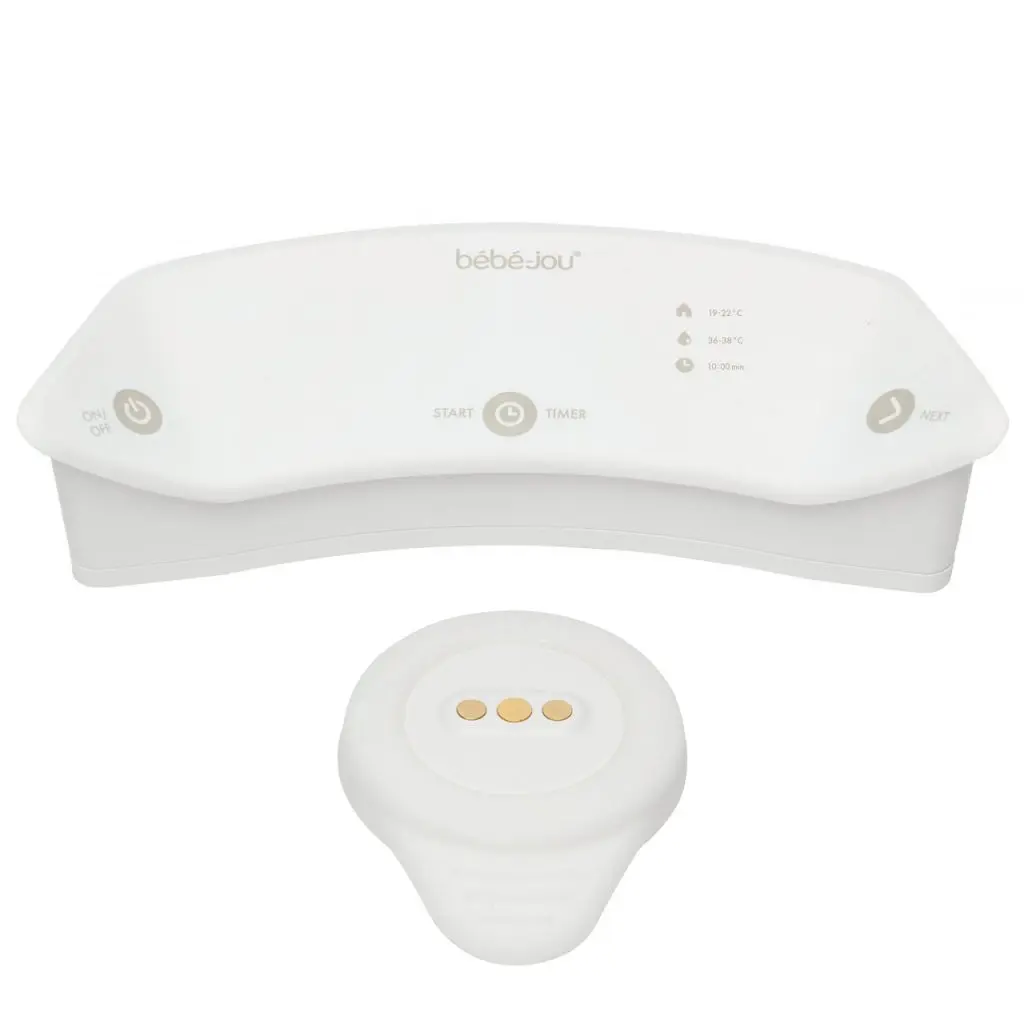 Unit digitale baignoire Sense Edition (bouchon de bain & thermomètre) | Blanc
