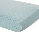 Hoeslaken Tetra 40x80cm Fabulous Paper Planes | Groen