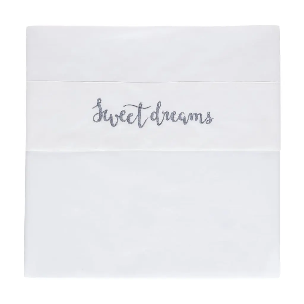 Laken 100x150cm Fabulous Sweet Dreams | Wit