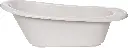Baignoire Click Light Oat | Ecru
