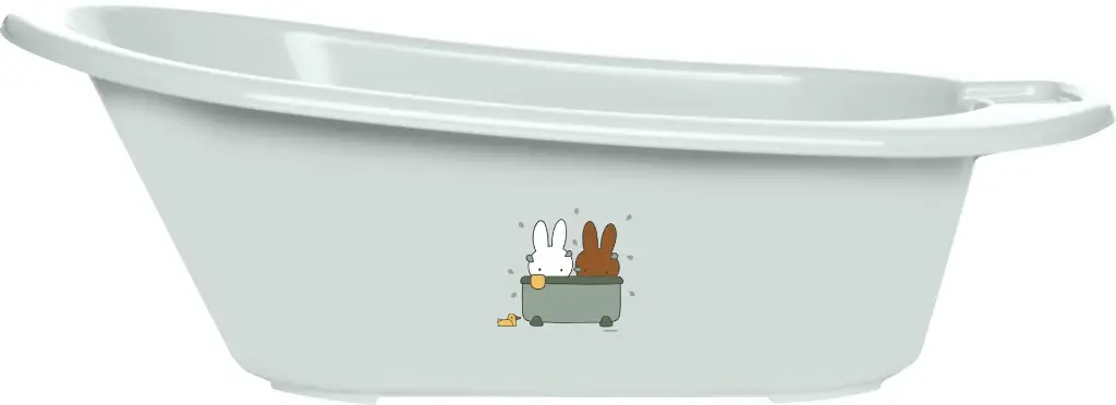 Bad Click Miffy In Bath | Groen