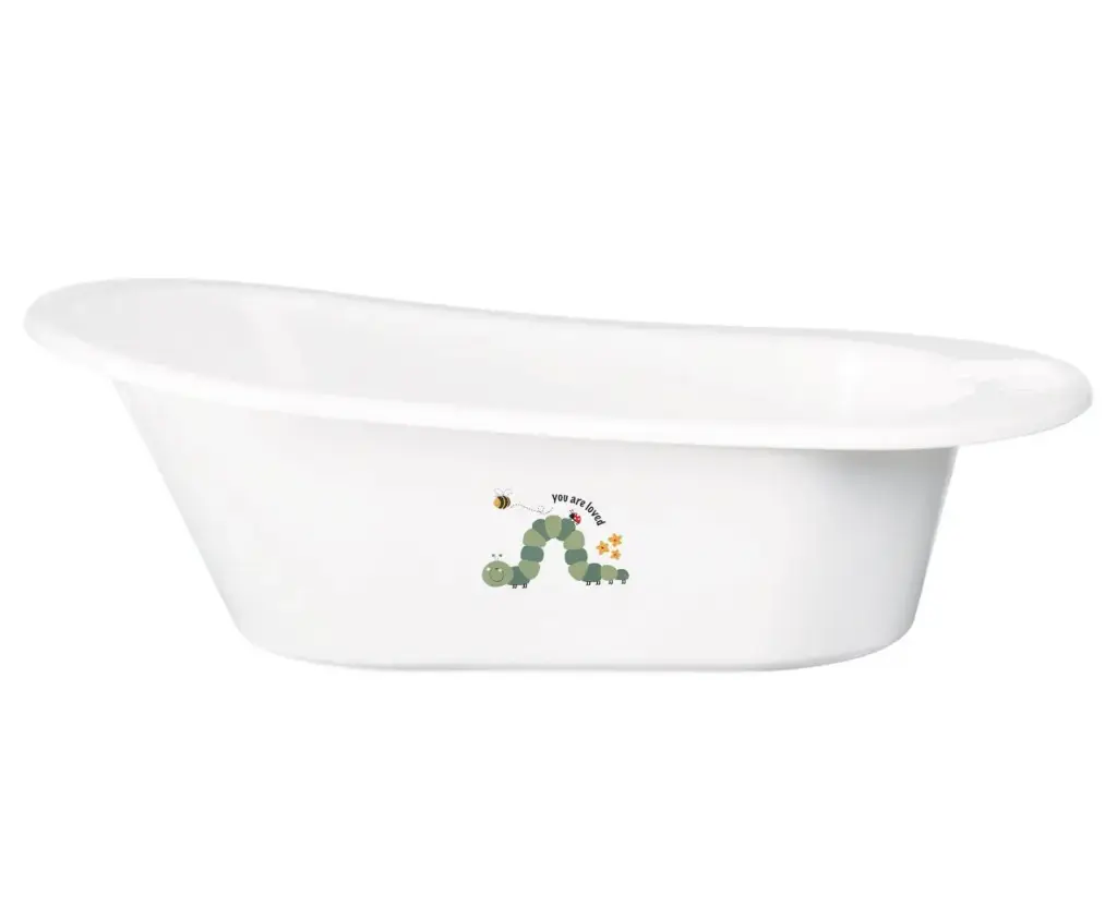 Bath Click Bohemian Garden | White