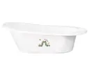 Bath Click Bohemian Garden | White