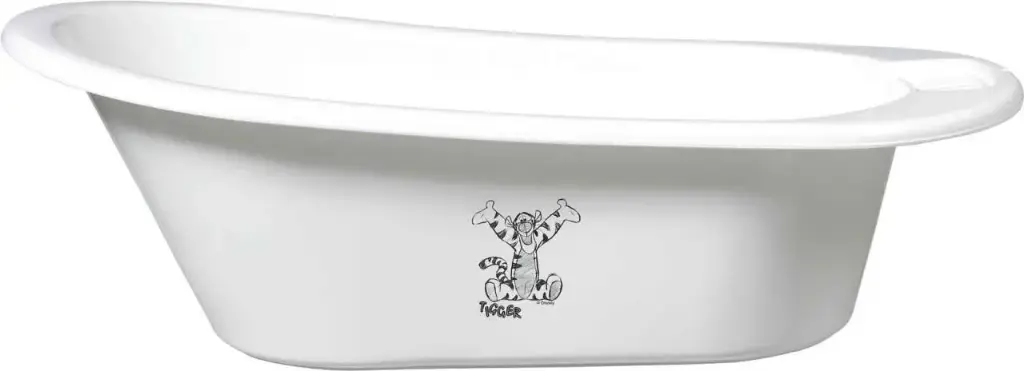 Bath Click Tigger | White