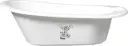 Bath Click Tigger | White