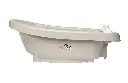 Thermo-baignoire Click Steppe | Taupe