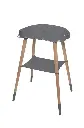 Bath stand Sense Griffin Grey | Grey