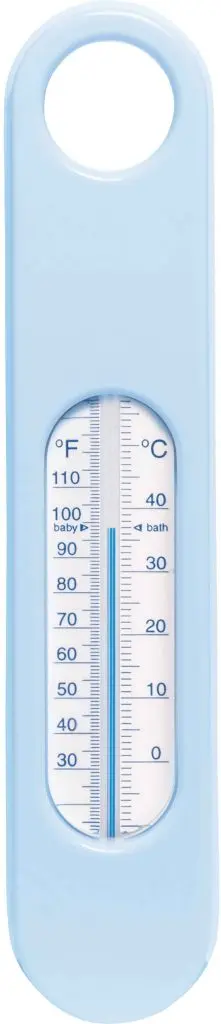 Badthermometer Blauw | Blauw