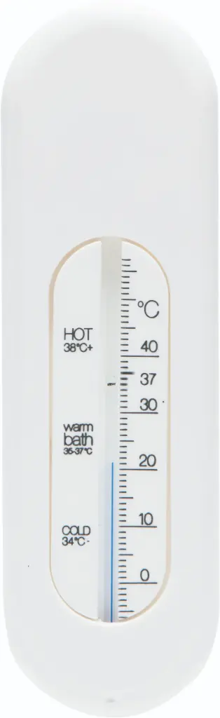 Thermomètre de bain White | Blanc
