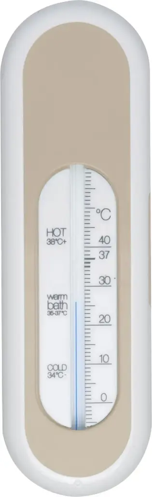 Thermomètre de bain Taupe | Taupe