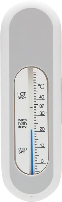 Thermomètre de bain Light Grey | Gris