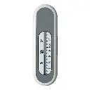 Badthermometer Griffin Grey | Antraciet