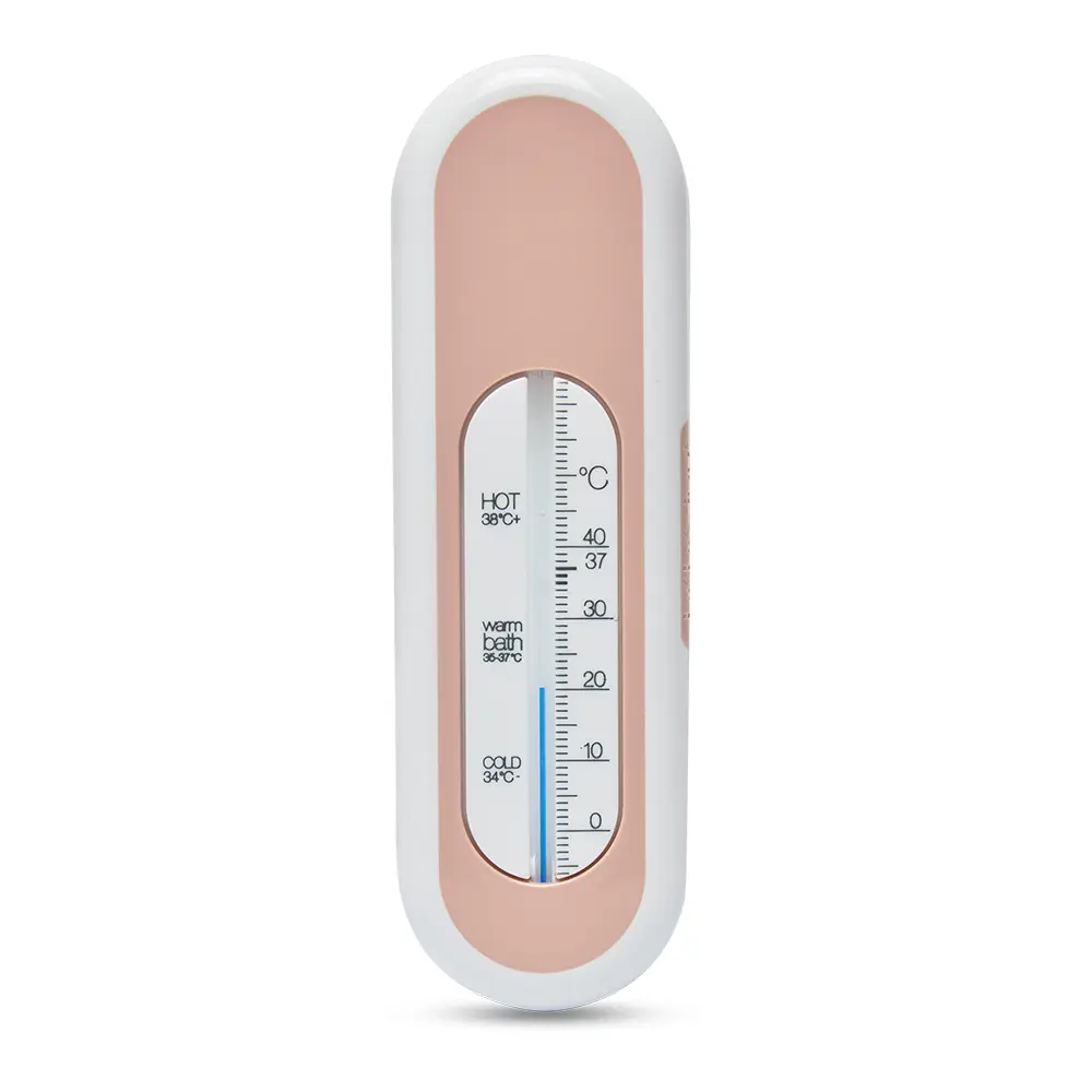 Bath thermometer Pale Pink | Pink