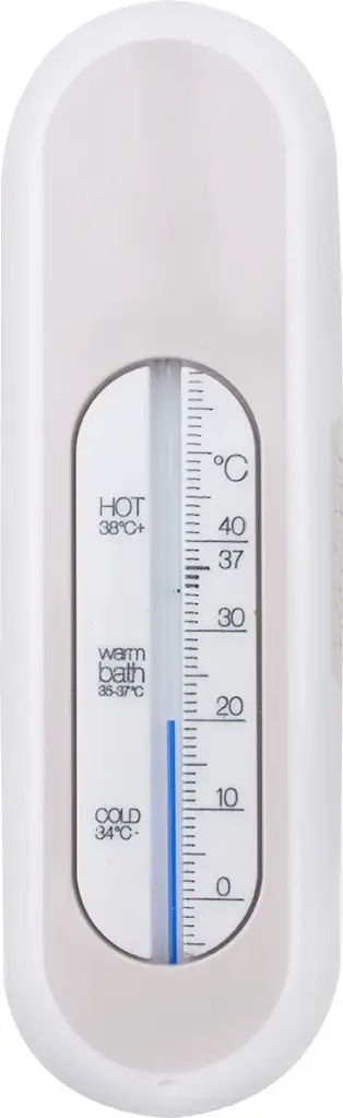 Bath thermometer Light Oat | Ecru