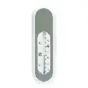 Thermomètre de bain Breeze Green | Vert