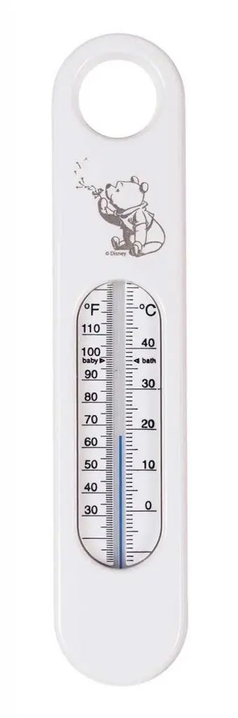 Thermomètre de bain Wishing Pooh | Blanc