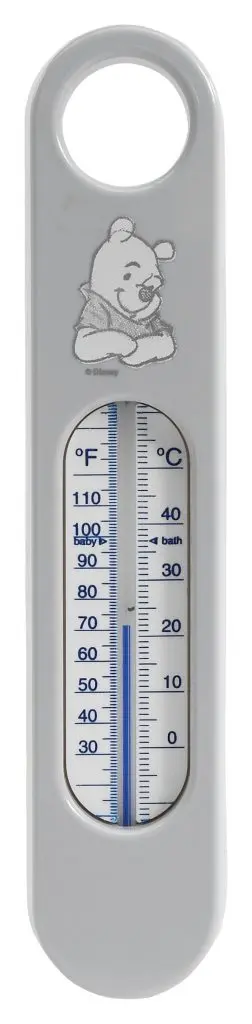 Thermomètre de bain Pooh Bear Grey | Gris