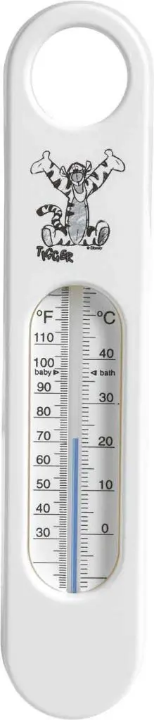 Badthermometer Tigger | Wit