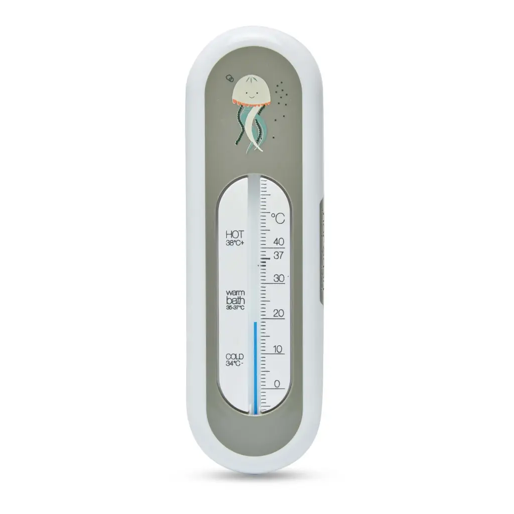 Badthermometer Ocean Vibes | Groen