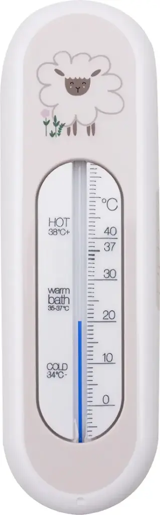 Badthermometer Tiny Sheep | Ecru