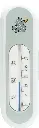 Bath thermometer Sepp | Green