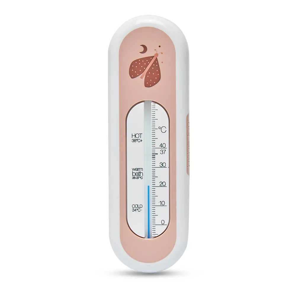 Badthermometer Sweet Butterfly | Roze
