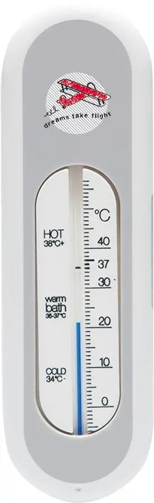 Thermomètre de bain Wheely | Gris