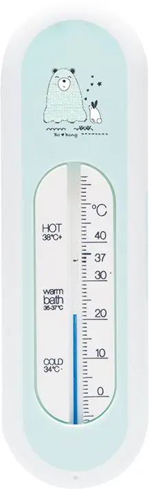 Thermomètre de bain Bo&Bing | Menthe