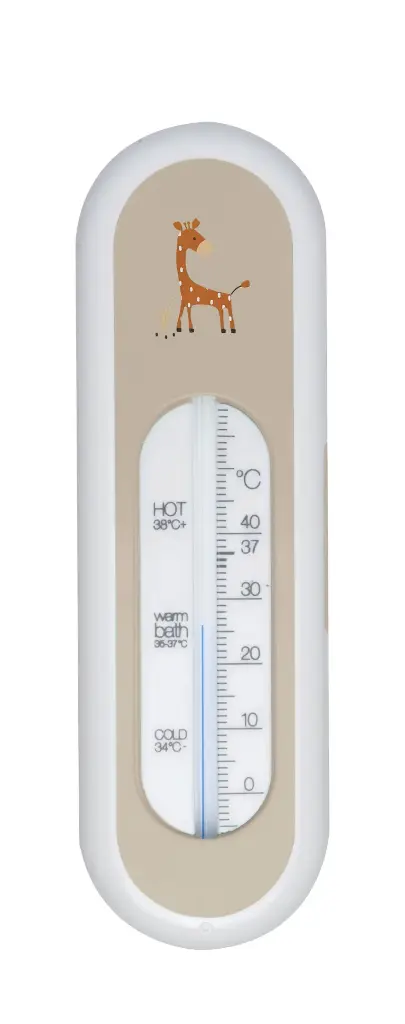 Thermomètre de bain Steppe | Taupe