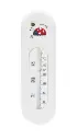 Bath thermometer Bohemian Garden | White