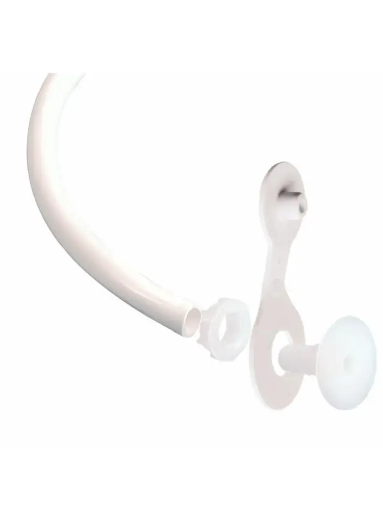 Tuyau baignoire Bébé-Jou | Blanc