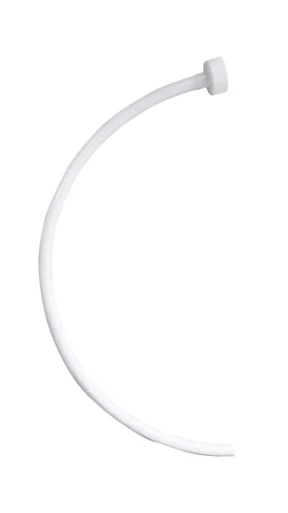 Tuyau avec raccord bain Sense/Sense Edition | Blanc