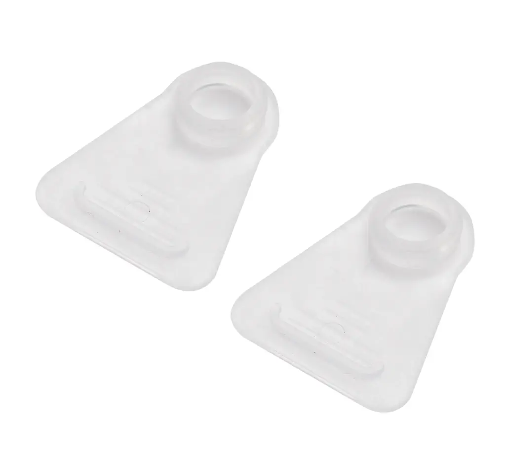 Bouchon Set 2 Pieces Bébé-Jou | Blanc