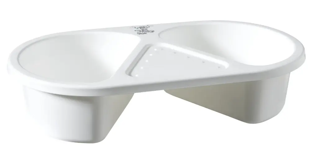 Waskom 2-Delig Tigger | Wit