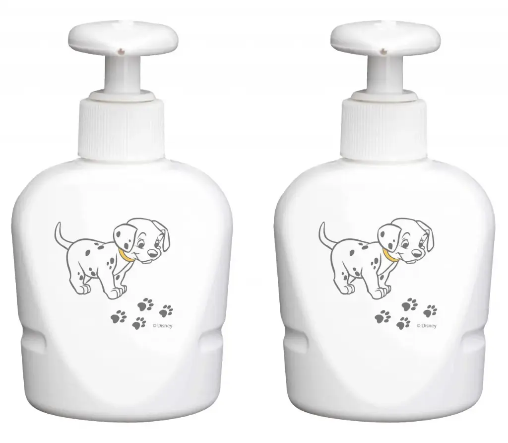 Distributeurs de savon 101 Dalmatiens | Blanc