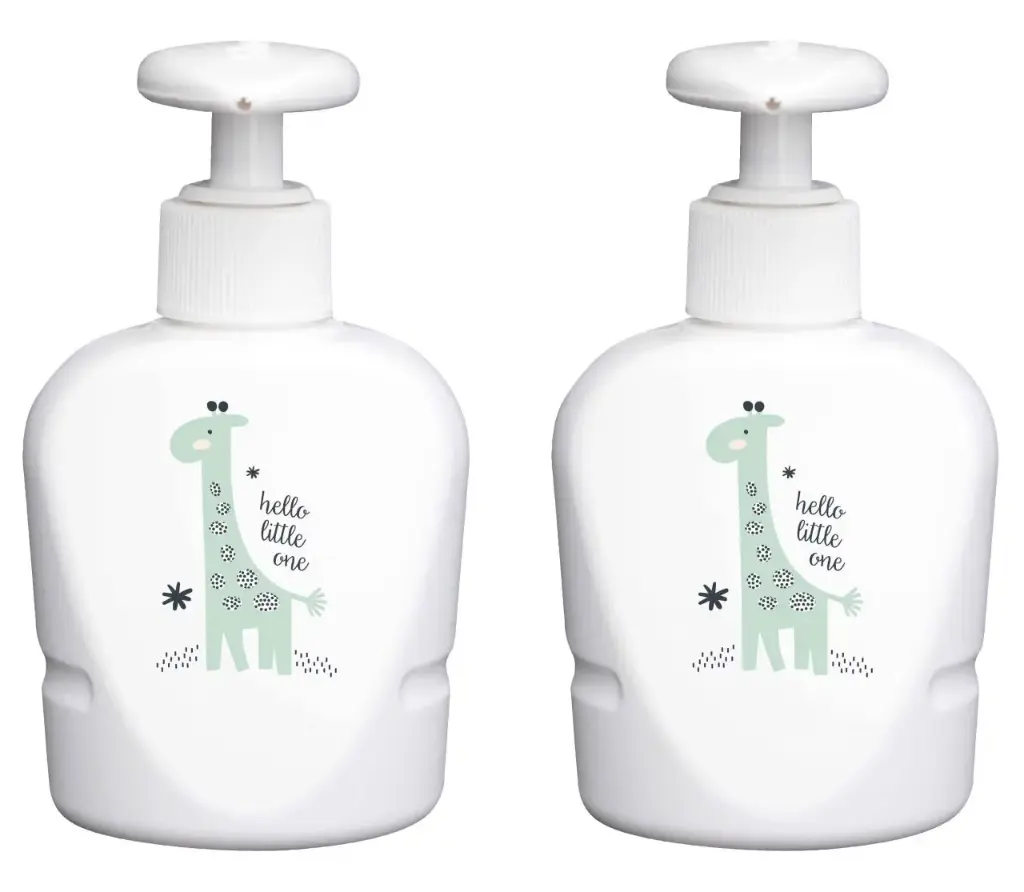 Zeepdispensers Hello Little Ones | Wit