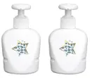 Distributeurs de savon Leopard Blue | Blanc