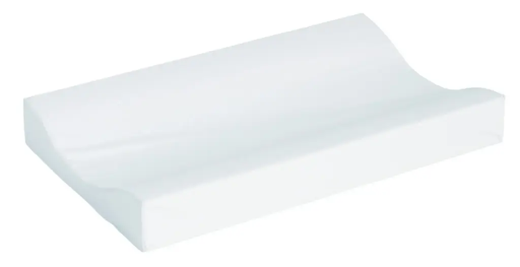 Matelas à langer Basic 65x44cm White | Blanc