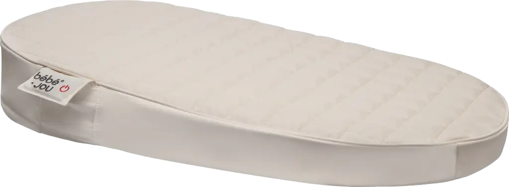 Matelas à langer chauffant Waves Offwhite | Offwhite