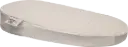 Matelas à langer chauffant Waves Offwhite | Offwhite