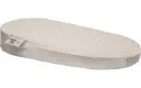 Matelas à langer chauffant Squares Offwhite | Offwhite