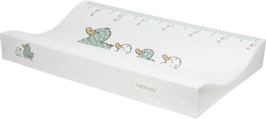 Matelas à langer 72x44cm Sepp | Blanc